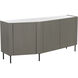 Simmons 56 X 19 inch Grey / Black Sideboard